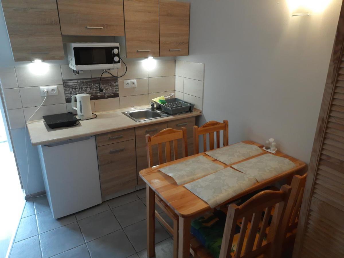 Apartamenty Obok Ruin Trzęsacz Exterior foto